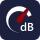 Geluidsmeter icon