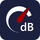 Geluidsmeter icon