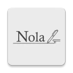Nola(ノラ) - 小説や漫画の創作エディタツール icon