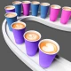 Coffee Mania - Sorting Jam icon