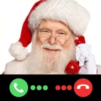 Santa Claus Call icon
