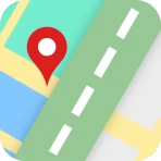 ゼンリン地図ナビ-らくらくスマートフォン専用版-地図アプリ icon