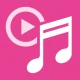 プレーヤー(dミュージックプレーヤー) icon