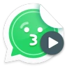 Animated Sticker Maker for WA icon