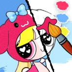 ColorVerse: ぬりえアート icon