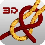 Knopen 3D ( Knots 3D ) icon