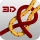 Knopen 3D  ( Knots 3D ) icon