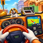 I am Taxi Driver: Pranks Sim icon