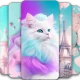 hintergründe für mädchen icon