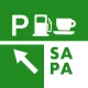 サービスエリア・パーキングエリア情報マップ icon