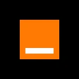 Orange TV icon