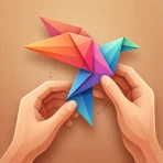 Simple Origami: 折り紙 折り方 icon