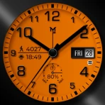GUERILLA - Analog watch face icon