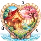 Magical Forest Color by Number icon
