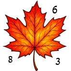 Golden Autumn: Color by Number icon