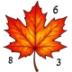 Golden Autumn: Color by Number icon