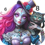 Dark Fairytale Color by Number icon