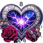 Dark Aesthetic Color by Number icon