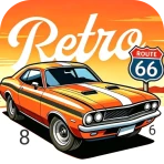Retro Vibes Paint by Number icon