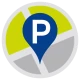 Apparkya Parquímetro y parking icon