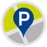 Apparkya Parquímetro y parking icon