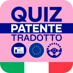 Quiz Patente Tradotto 2026 icon