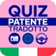 Quiz Patente Tradotto 2026 icon