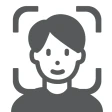 証明写真アプリ マイナンバー 履歴書 免許証 パスポート icon