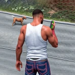 Grand City Gangster World Game icon