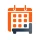mobile-calendar hotel manager icon