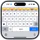 iphone 15 Keyboard Fonts Emoji icon