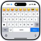 iphone 15 Keyboard Fonts Emoji