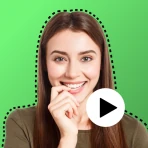 Video naar sticker icon