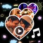 Foto-Video-Maker – Musiklied icon