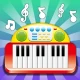 ABC Piano-Musique pour enfants icon