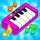Musikspiele für Babyklavier icon