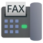 Turbo Fax: send fax from phone icon