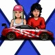 Drag Racing : Pixel X Racer icon