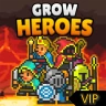 Grow Heroes VIP : Idle Rpg icon