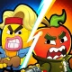 Plants on Fire: Clash & Defend icon