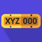 Plate Lookup icon