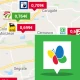 GPL, CNG, GNV, GNL et colonne icon