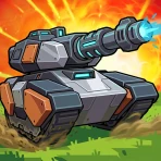Steelborn: Tank Idle RPG icon