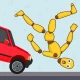 Kick & Break The Ragdoll Games icon