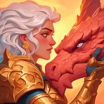 Friends & Dragons: zagadki RPG icon