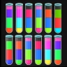 Color Water Sort Puzzle Games icon