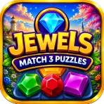 Jewels Match 3 Puzzle: Offline icon