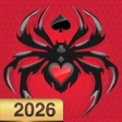 スパイダーソリティ Solitaire アカードゲーム icon