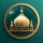 Musulman : prière, Qibla icon