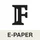 Freitag E-Paper icon